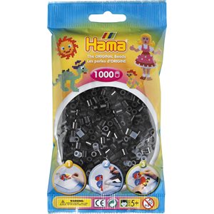 Black 1k Beads In Bag