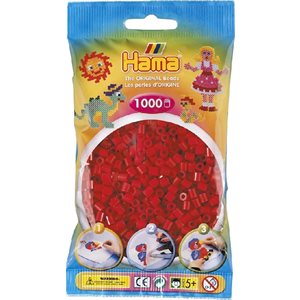 Dark Red 1k Beads In Bag