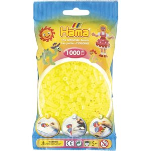 Neon Yellow 1k Beads In Bag