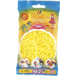 Pastel Yellow 1k Beads In Bag