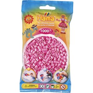 Pastel Pink 1k Beads In Bag