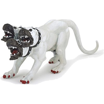 WHITE CERBERUS
