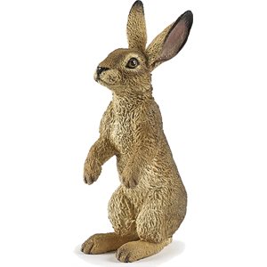 Standing Hare Blue