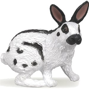 Papillon Rabbit Blue