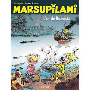 Marsupilami 7 L'or De Boavista