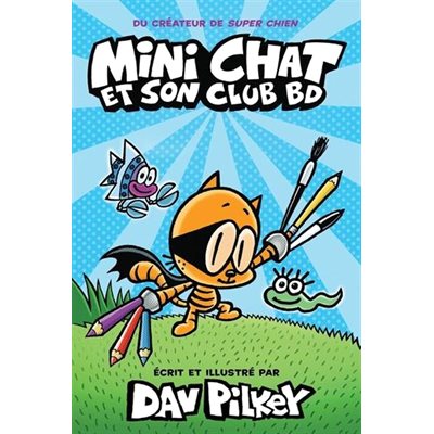 Mini Chat Et Son Club Bd