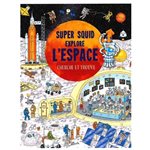 Super Squid Explore L'espace Cherche Et Trouve