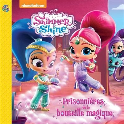 Shimmer & Shine, Prisonniere De La Bouteille