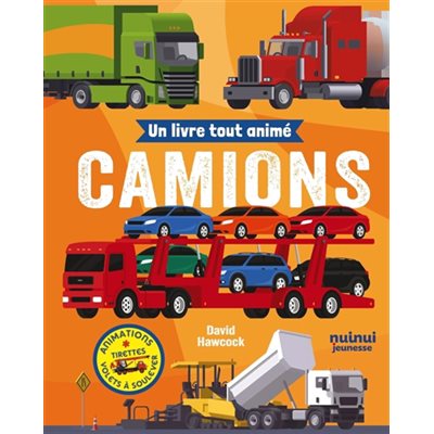 Un Livre Tout Anime Camions