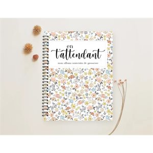 Journal De Grossesse - Fleurs
