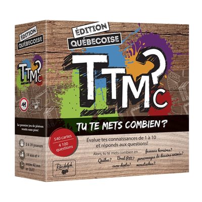 Ttmc - Tu Te Mets Combien? Ttmc - Tu Te Mets Combien?