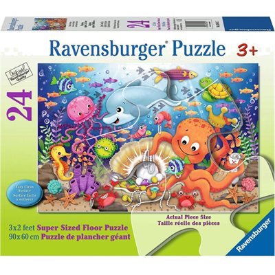 Puzzle Fishie's Fortune 24 Pcs Floor