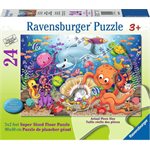 Puzzle Fishie's Fortune 24 Pcs Floor