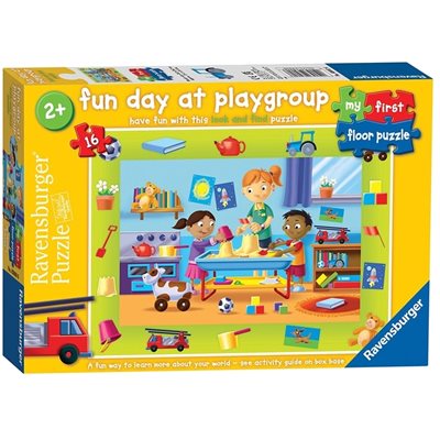 Mfp Fun Day At Playgroup 16 Pc Floor Puzzle