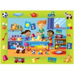 Mfp Fun Day At Playgroup 16 Pc Floor Puzzle