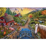 Puzzle My First Farm 24 Pcs Floor