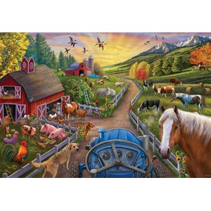 Casse-Tete De Plancher Ma Premiere Ferme 24 Mcx