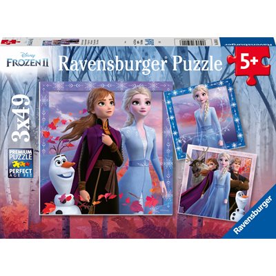 Casse-Tete Frozen: Le Voyage Commence 3x49 Mcx