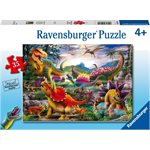 Puzzle T-Rex Terror 35 Pcs