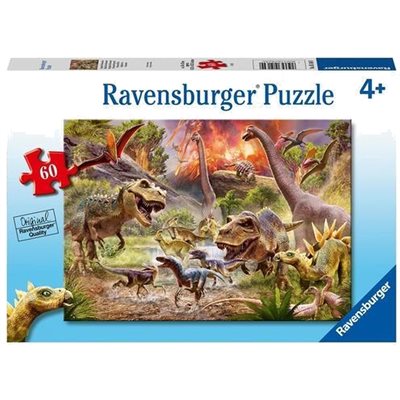 Casse-Tete Course De Dinosaures 60 Mcx