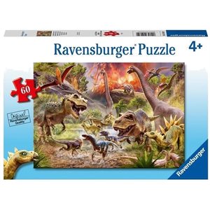 Casse-Tete Course De Dinosaures 60 Mcx