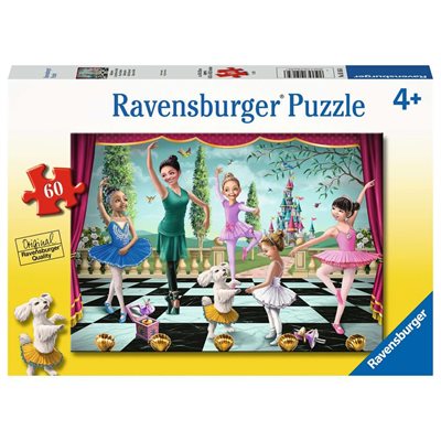 Puzzle Ballet Rehearsal 60 Pcs