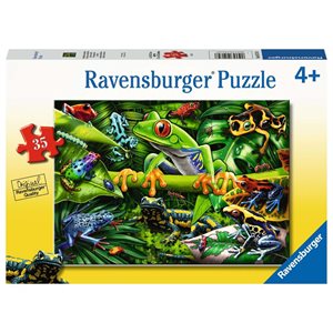 Amazing Amphibians 35 Pc Puzzle