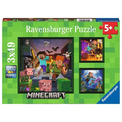 Casse-Tete Minecraft Biomes 3x49 Mcx