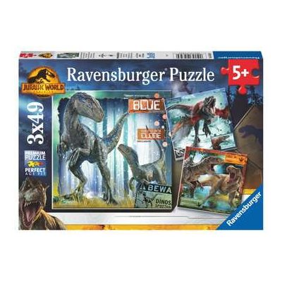 Puzzle Jurassic World: Dominion 3x49 Pcs