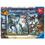 Puzzle Jurassic World: Dominion 3x49 Pcs