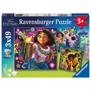 Puzzle Encanto 3x49pc
