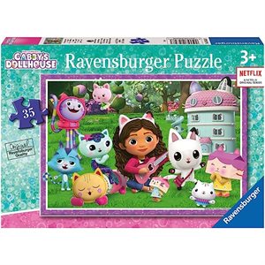 Puzzle Gabby's Dollhouse 35 Pcs