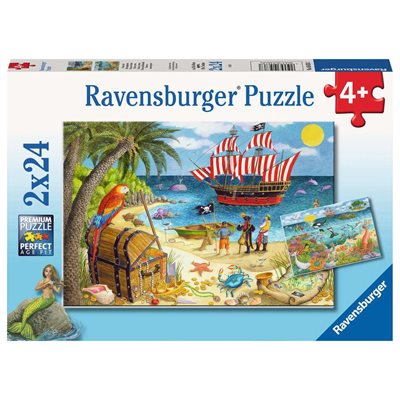 Casse-Tete Pirates Et Sirenes 2x24 Mcx