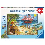 Casse-Tete Pirates Et Sirenes 2x24 Mcx