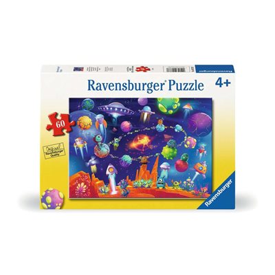 Puzzle Space Aliens 60 Pcs