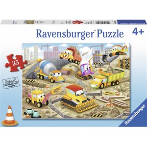 Puzzle Raise The Roof! 35 Pcs