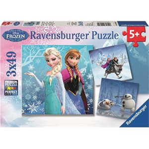 Casse-Tete Frozen: Aventures D'hiver 3x49 Mcx