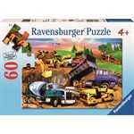 Puzzle Construction Crowd 60 Pcs