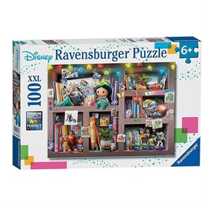 Disney Multi Character 100 Pc Puzzle