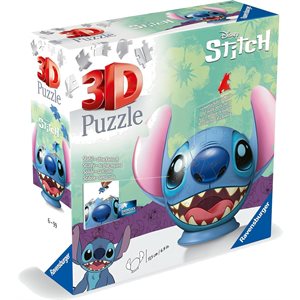 Casse-Tete 3d De 72 Mcx Avec Tete Et Oreilles De Stitch