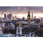 Puzzle Beautiful Skylines London 1000 Pcs
