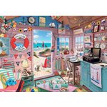 Puzzle The Beach Hut 1000 Pcs