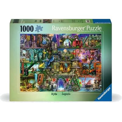 Myths & Legends 1000 Pc Puzzle Myths & Legends 1000 Pc Puzzle