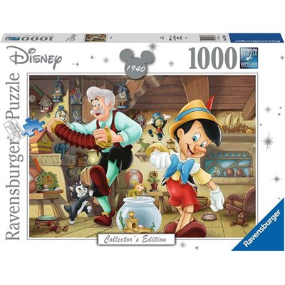Puzzle Pinocchio 1000 Pcs
