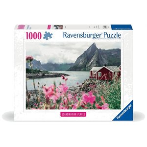 Puzzle Lofoten Norway 1000 Pcs
