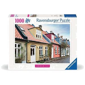 Puzzle Aarhus Denmark 1000 Pcs