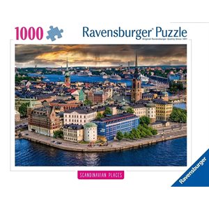 Puzzle Stockholm Sweden 1000 Pcs