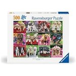 Puzzle Puppy Pals 500 Pcs
