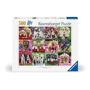 Puppy Pals 500 Pc Puzzle