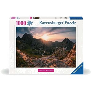 Puzzle Serra De Tramuntana Mallorca 1000 Pcs